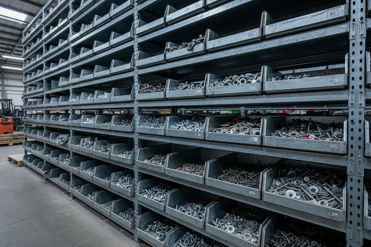 The Problem With Traditional Fastener Ordering