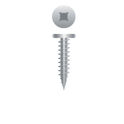 Strong-Point Self Drilling Pancake Head Screws