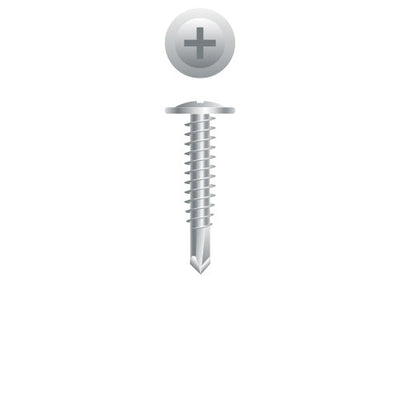 Strong-Point Self Drilling Truss Head Screws