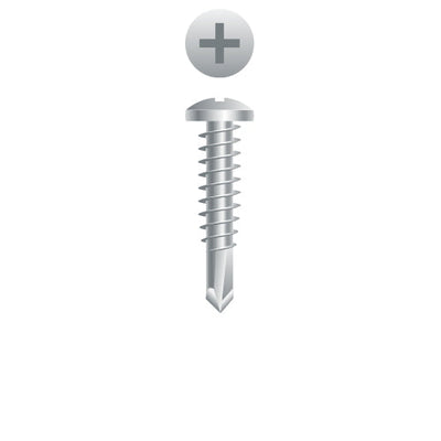 Strong-Point Self Drilling Pan Head Screws