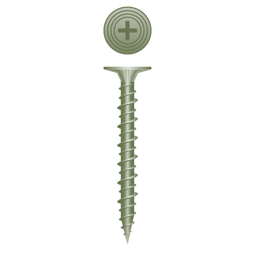 Strong-Point Cement Board Screws
