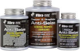 Anti-Seize Lubricants