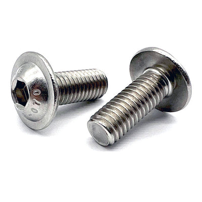 A2-70 Stainless Steel Button Flange Socket Cap Screws