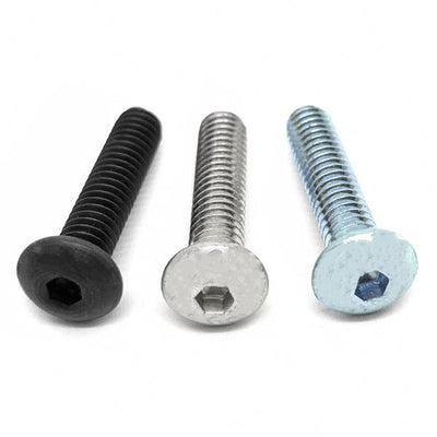 Metric Button Socket Cap Screws