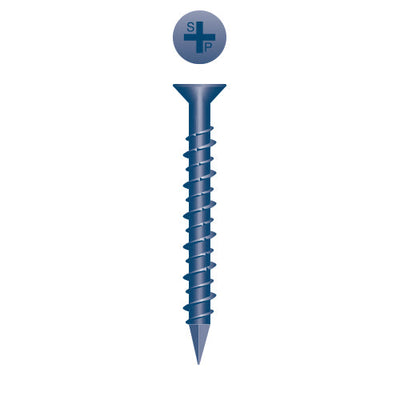 Strong-Point Flat Head Concrete Screws