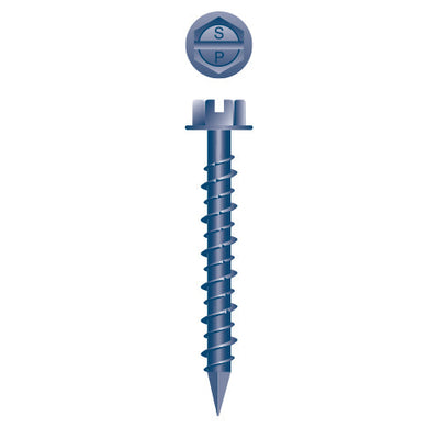 Strong-Point Hex Washer Head Concrete Screws