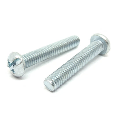 Grade 2 Combo Round Head Machine Screws
