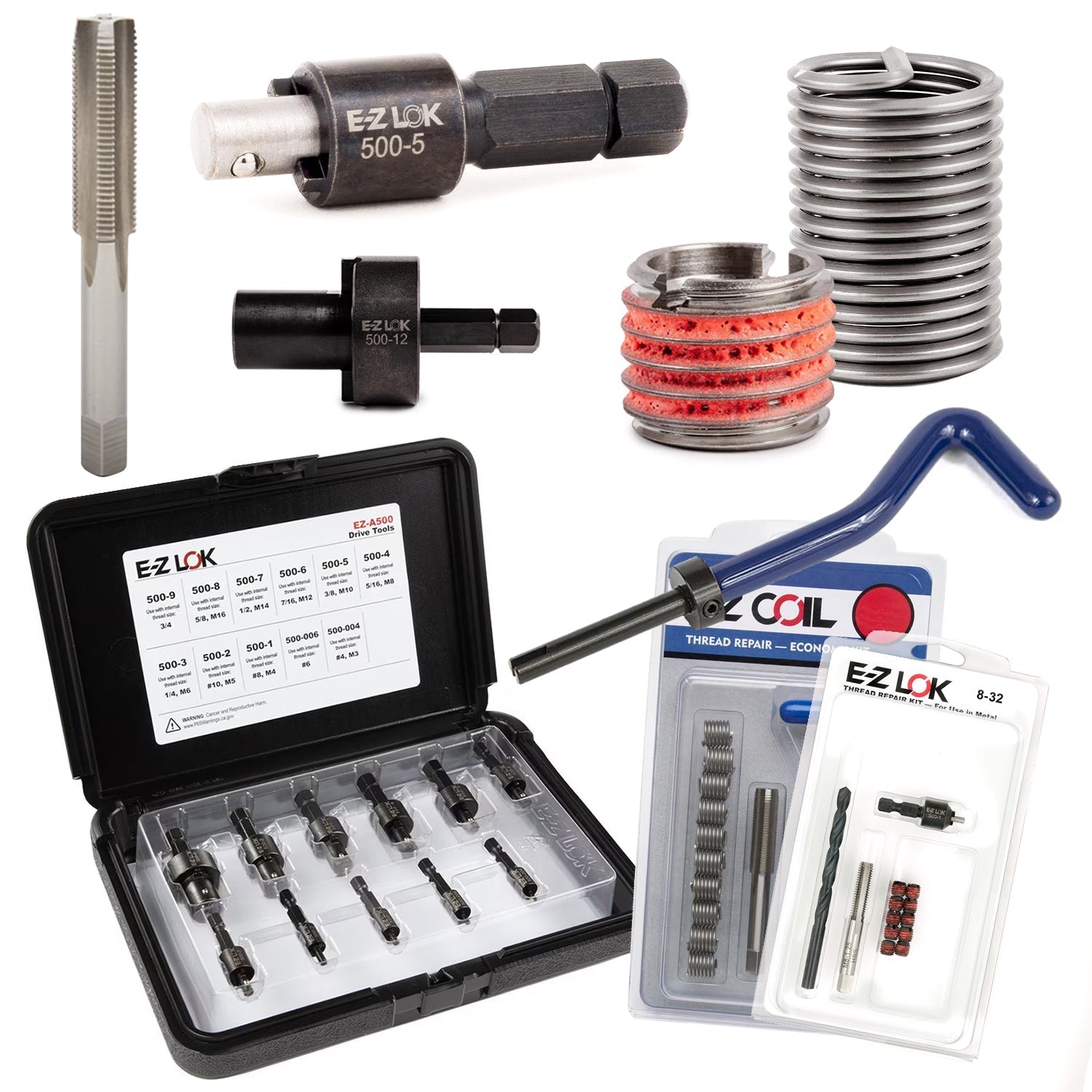 E-Z LOK Threaded Inserts