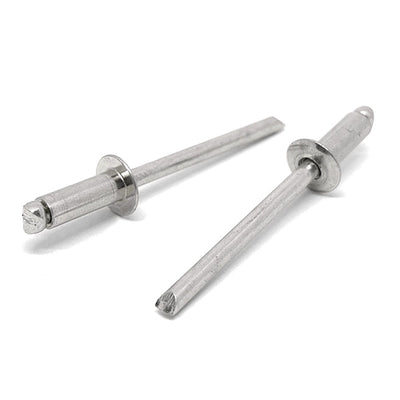 Dome Head Stain/Stain Blind Rivets