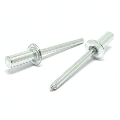 Closed End Alum/Alum Blind Rivets