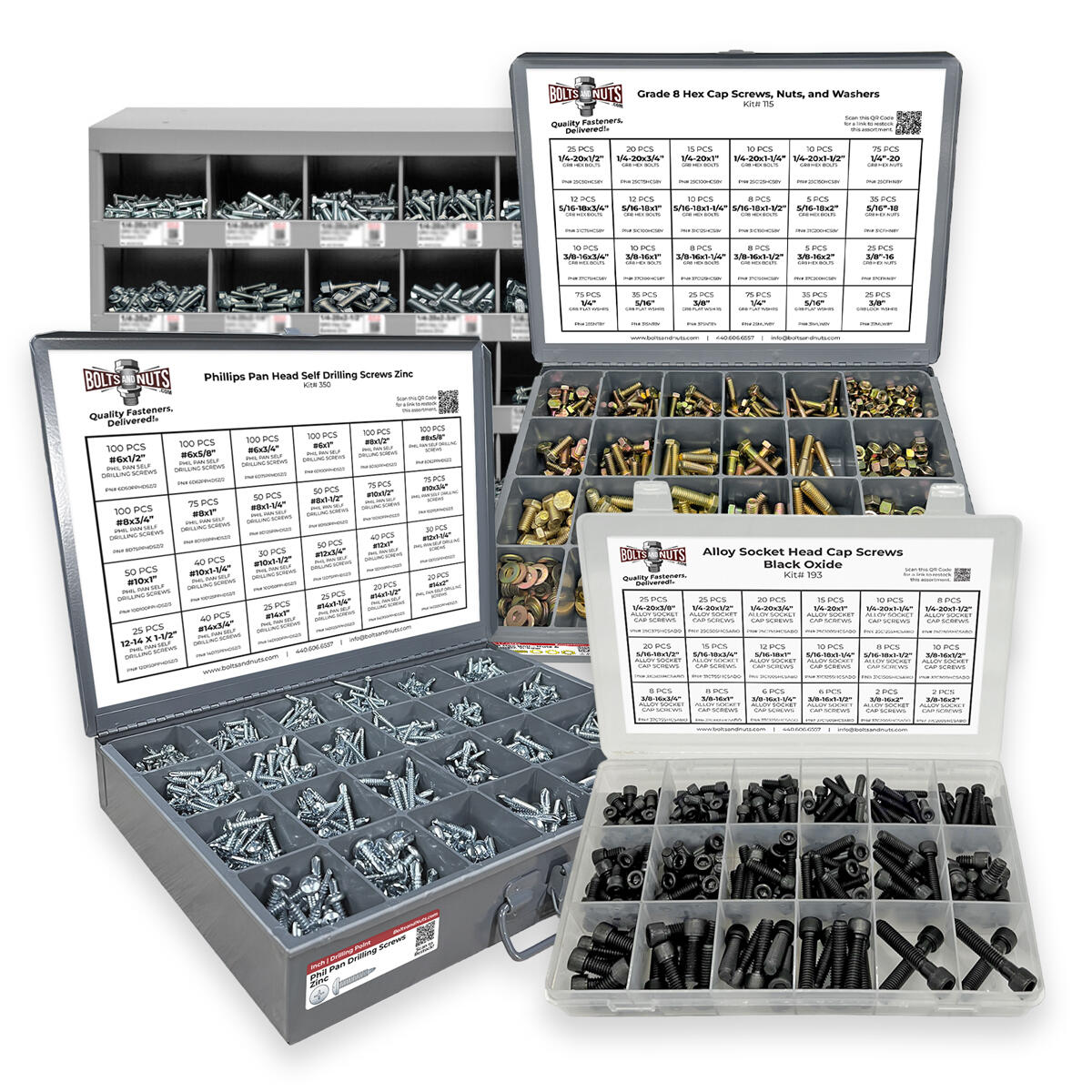 Grease Fitting Assortments