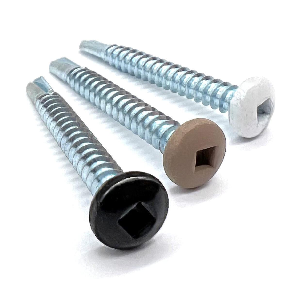 Grade 2 Painted Square Pan Head Self Drilling Screws
