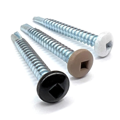 Grade 2 Painted Square Pan Head Self Drilling Screws