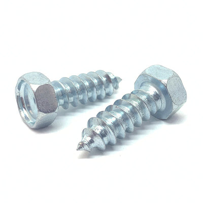 Grade 2 Indented Hex Head Self Tapping Screws