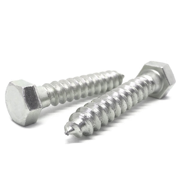 316 Stainless Hex Lag Screws