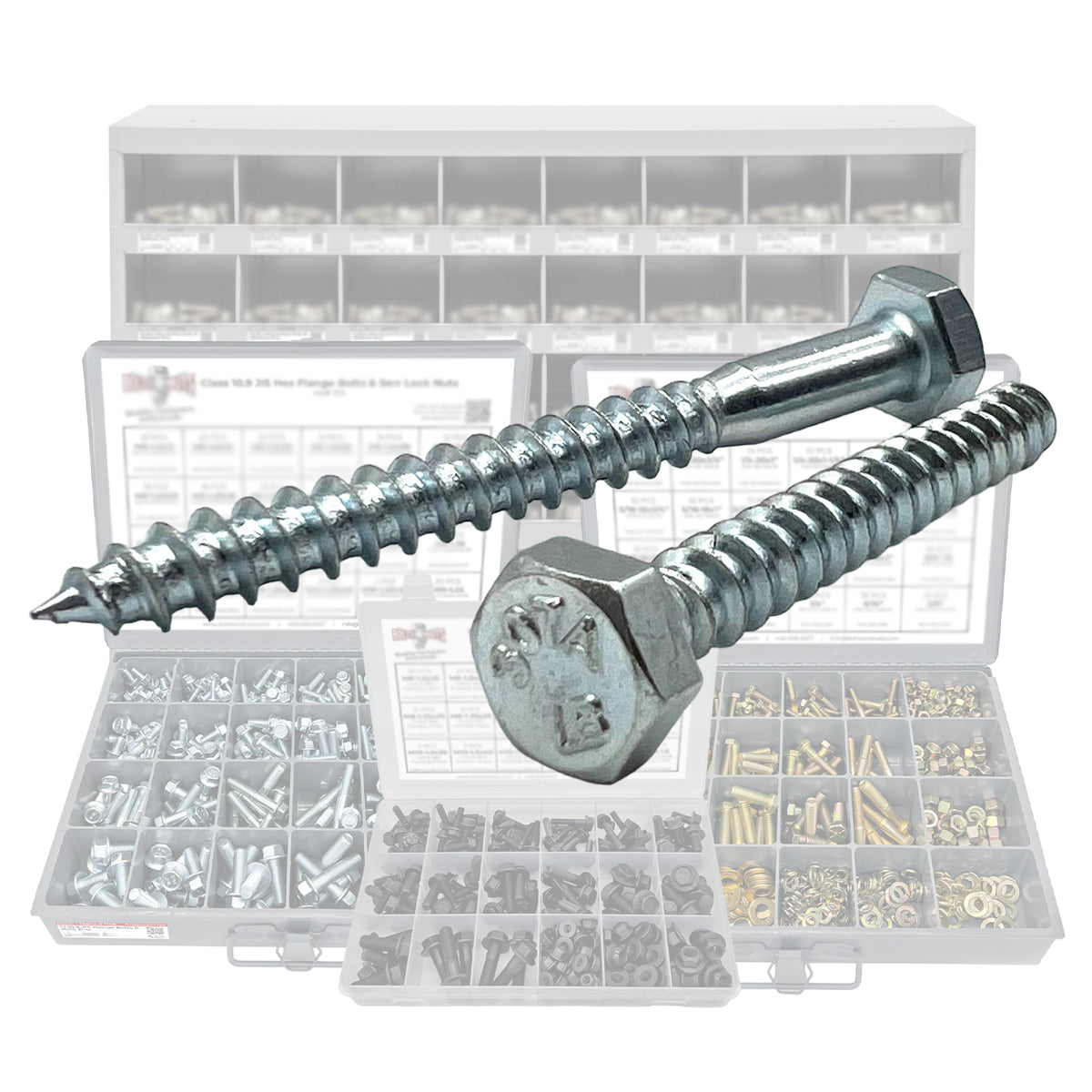 Drawer Kit Lag Screws