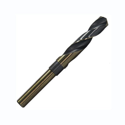 3/8" Reduced Shank High Speed Steel Black and Gold Finish