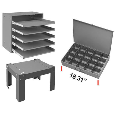 Larger Sized Compartment Boxes & Accessories