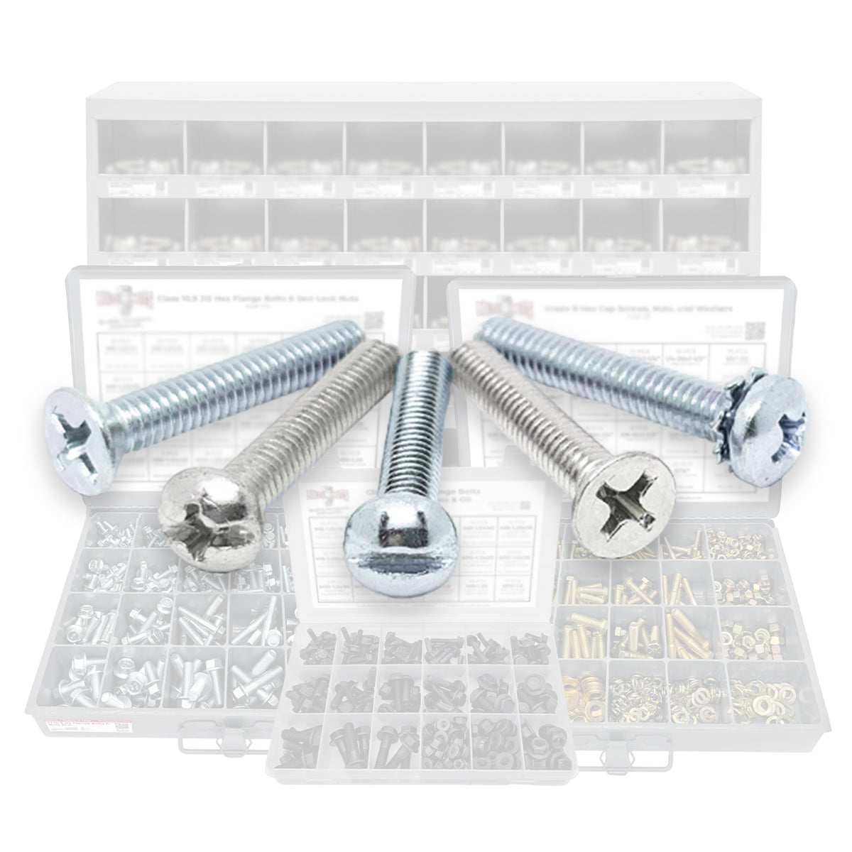 Bagged Machine Screws