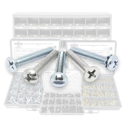 Drawer Kit Machine Screws