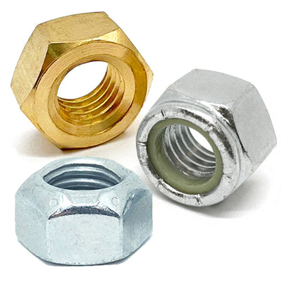 Metric Hex Nuts