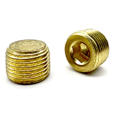 Brass Pipe Plugs