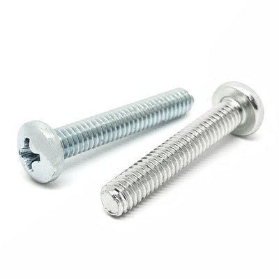 Inch Phillips Pan Head Machine Screws