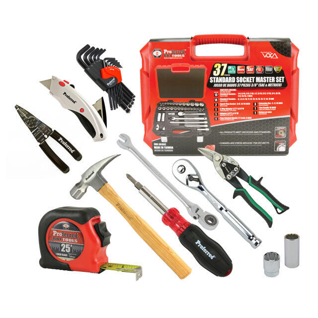 Proferred Tools