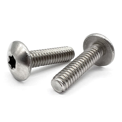 18-8 Stainless Steel Star Drive Truss Head Machine Screws