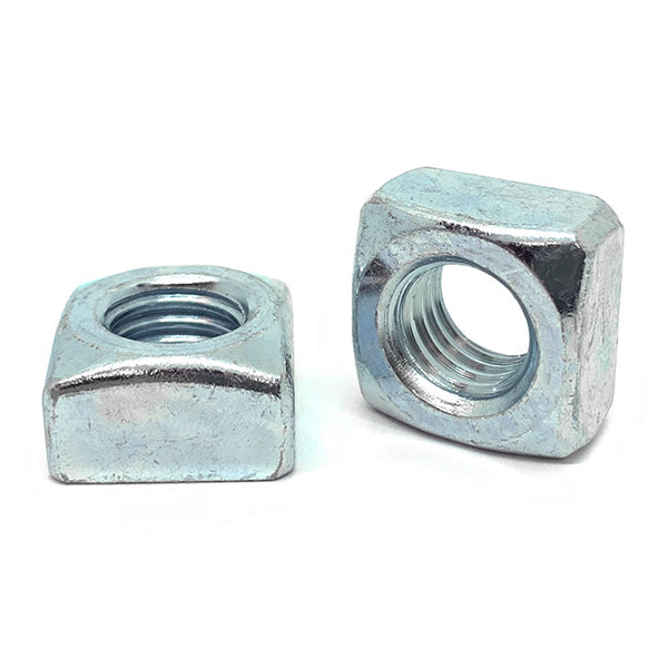 Grade 2 Square Nuts Zinc