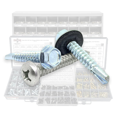 Bagged Self Drilling Screws