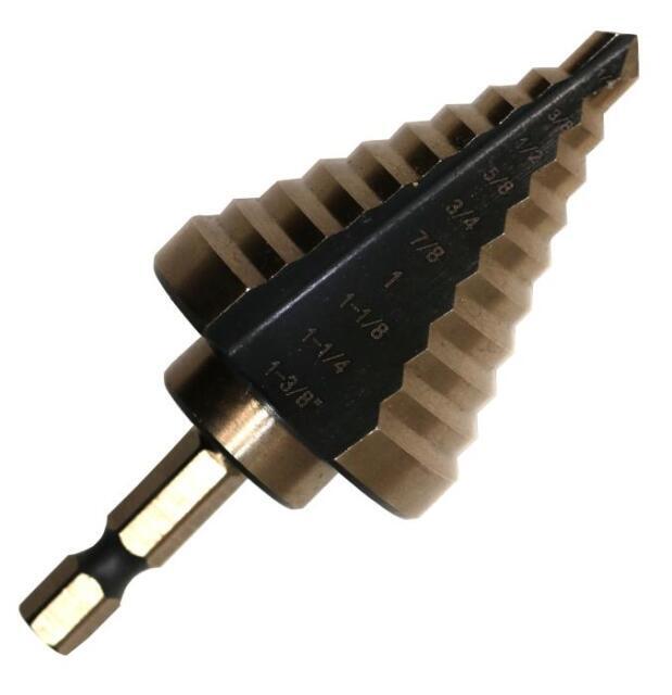 Step Drill Bits