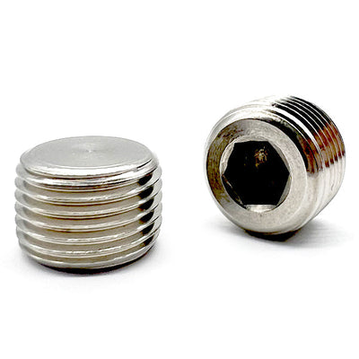 18-8 (304) Stainless Steel Pipe Plugs
