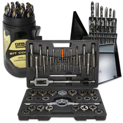 Taps, Dies & Drill Bit Sets