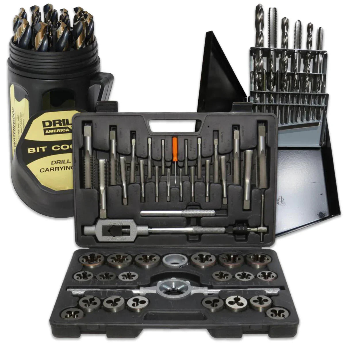 Taps, Dies & Drill Bit Sets