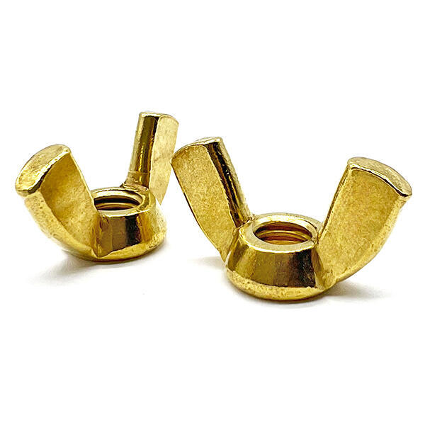 Brass Wing Nuts