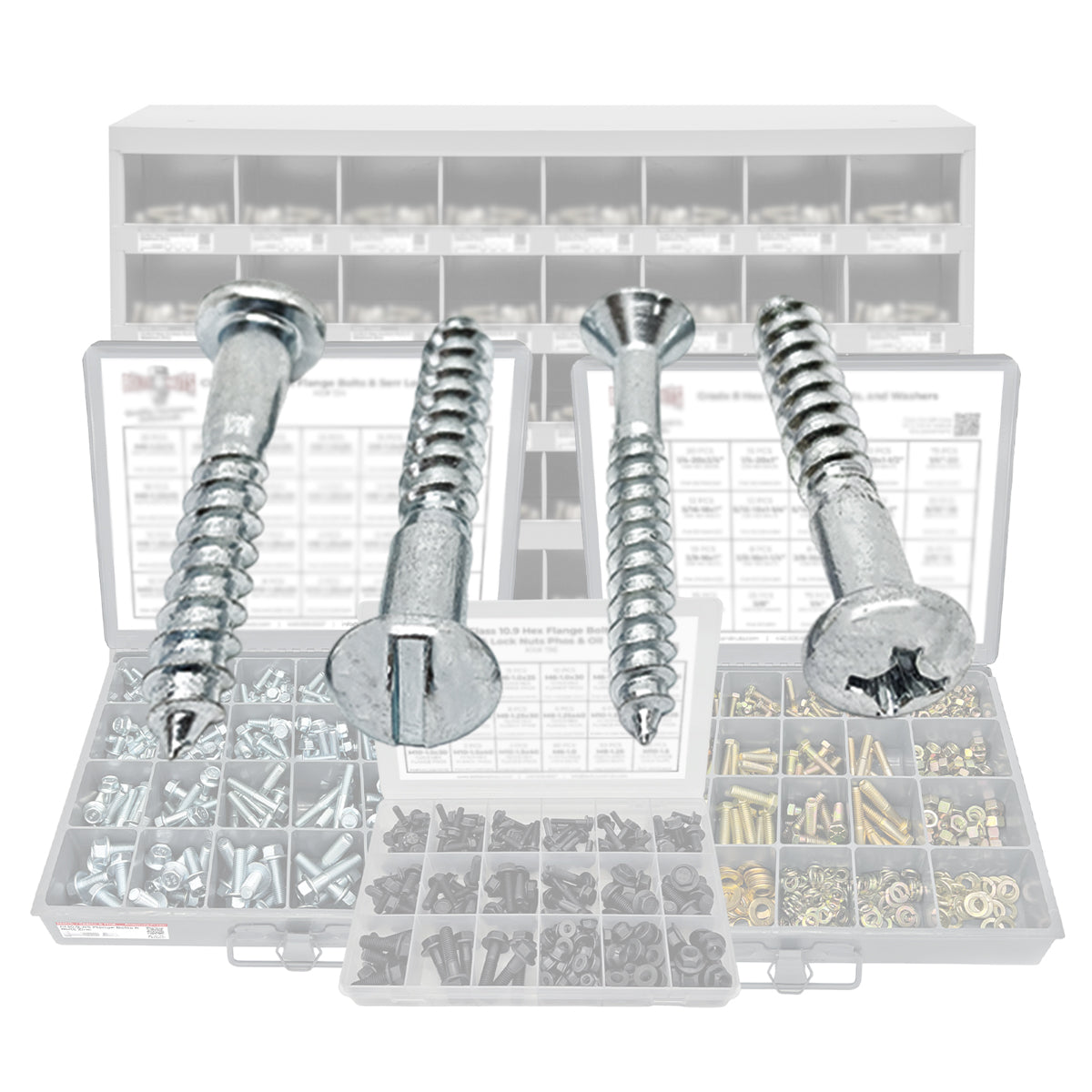Drawer Kit Wood Screws