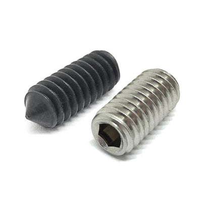 Cone Point Set Screws