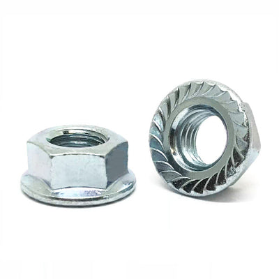 Case Hard Flange Nuts