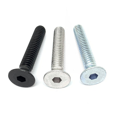 Inch Flat Socket Cap Screws