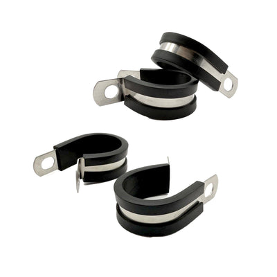 Insulated Rubber P Clamps