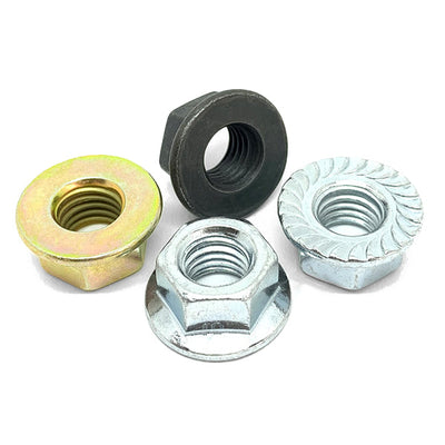 Metric Flange Nuts