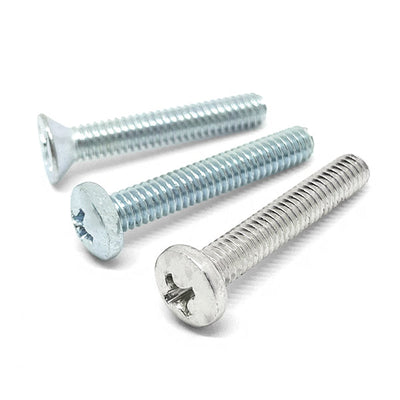 Metric Machine Screws
