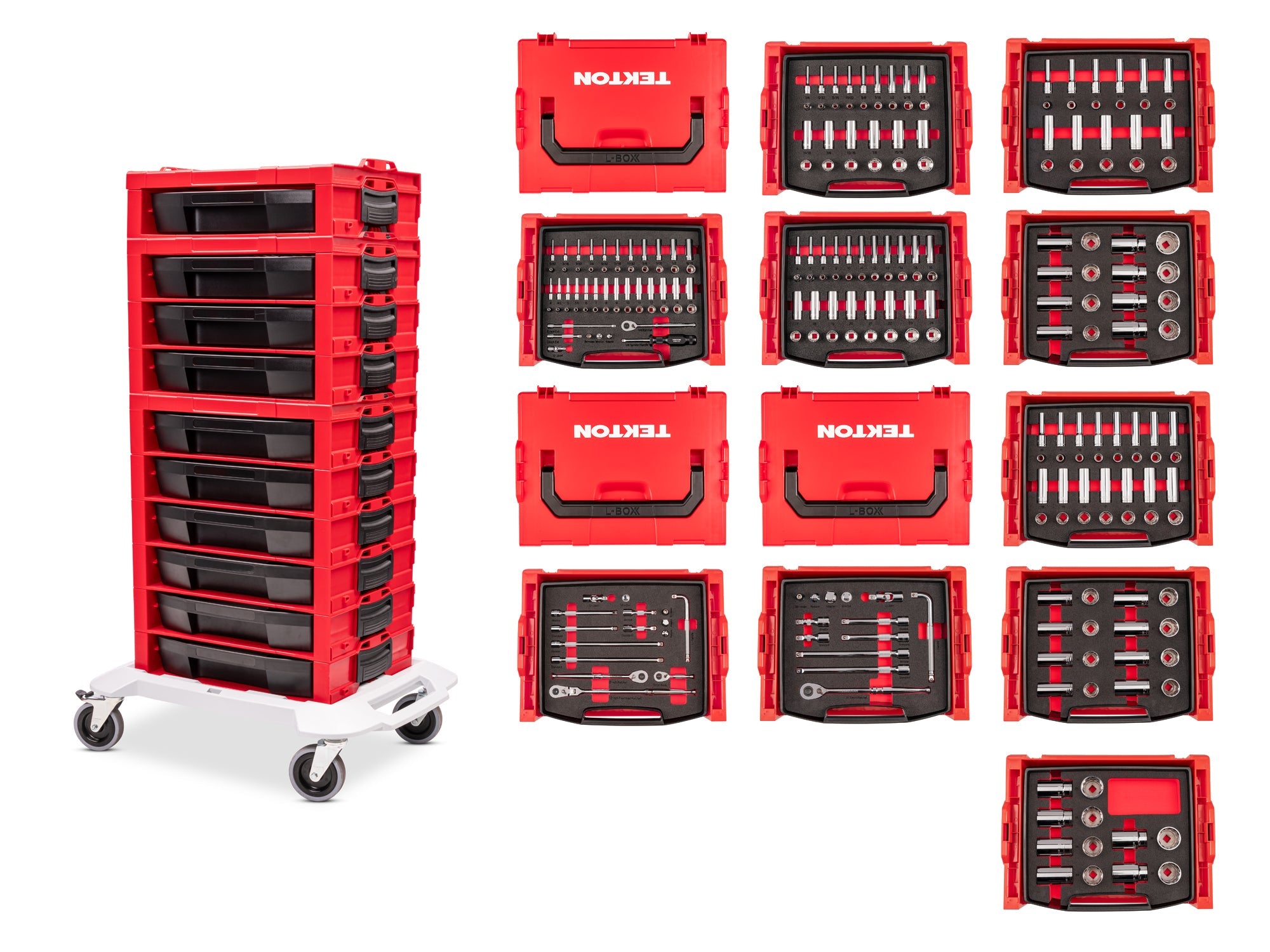 Tekton Stacking Organization System