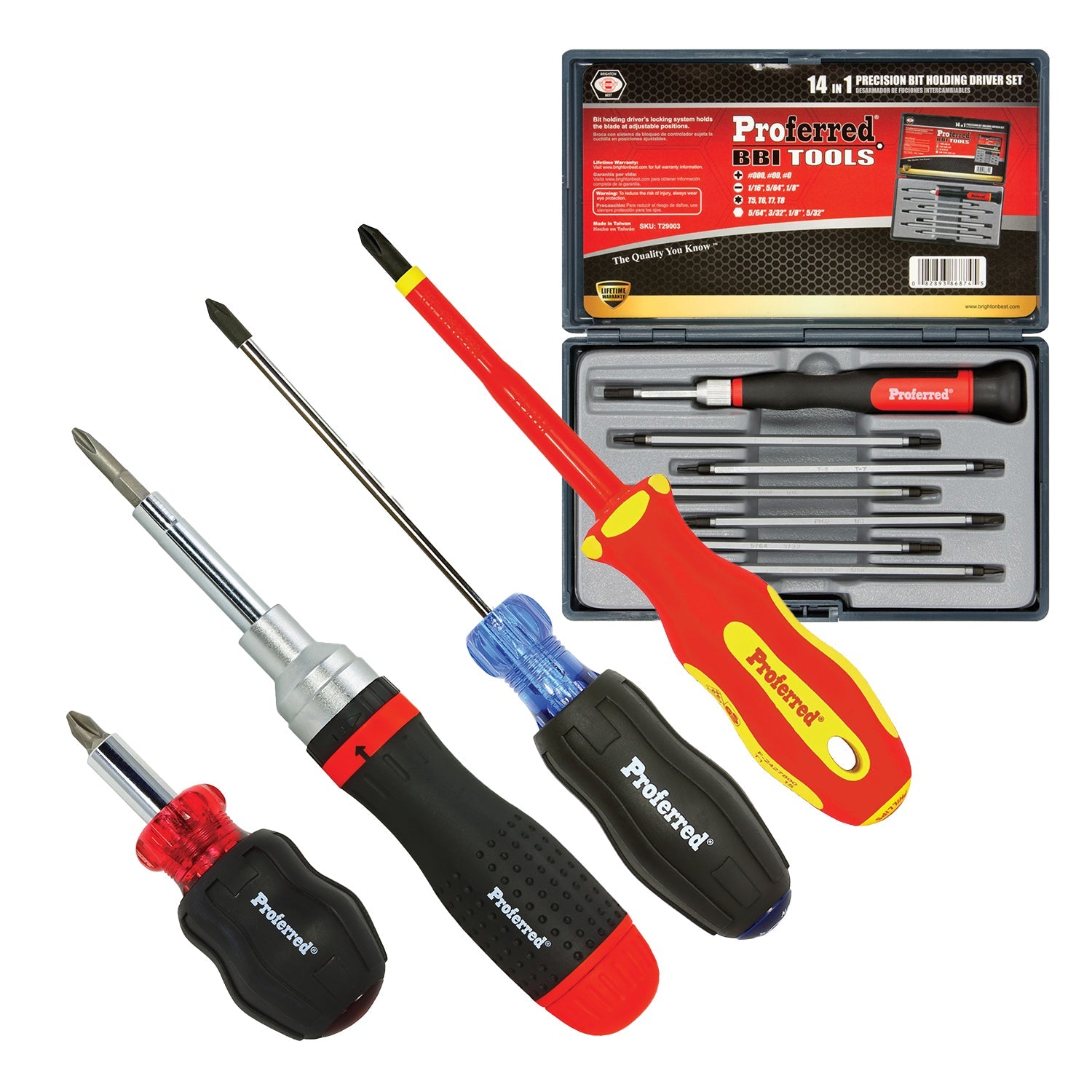 Screwdrivers