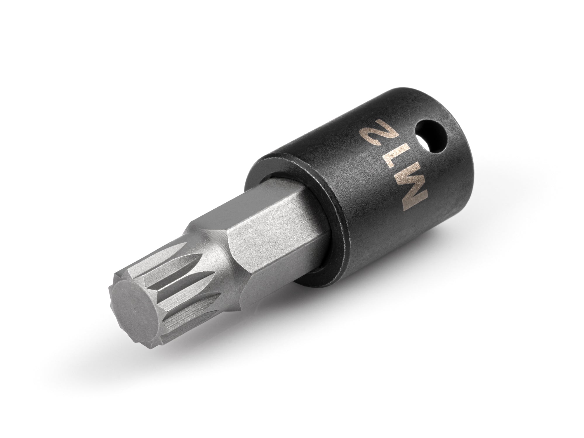 3/8 Inch Drive x M12 Triple Square Impact Bit Socket
