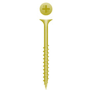 #10 Strong-Point Bugle Head 10 x 3-3/4, PH, Coarse, Zinc Yellow