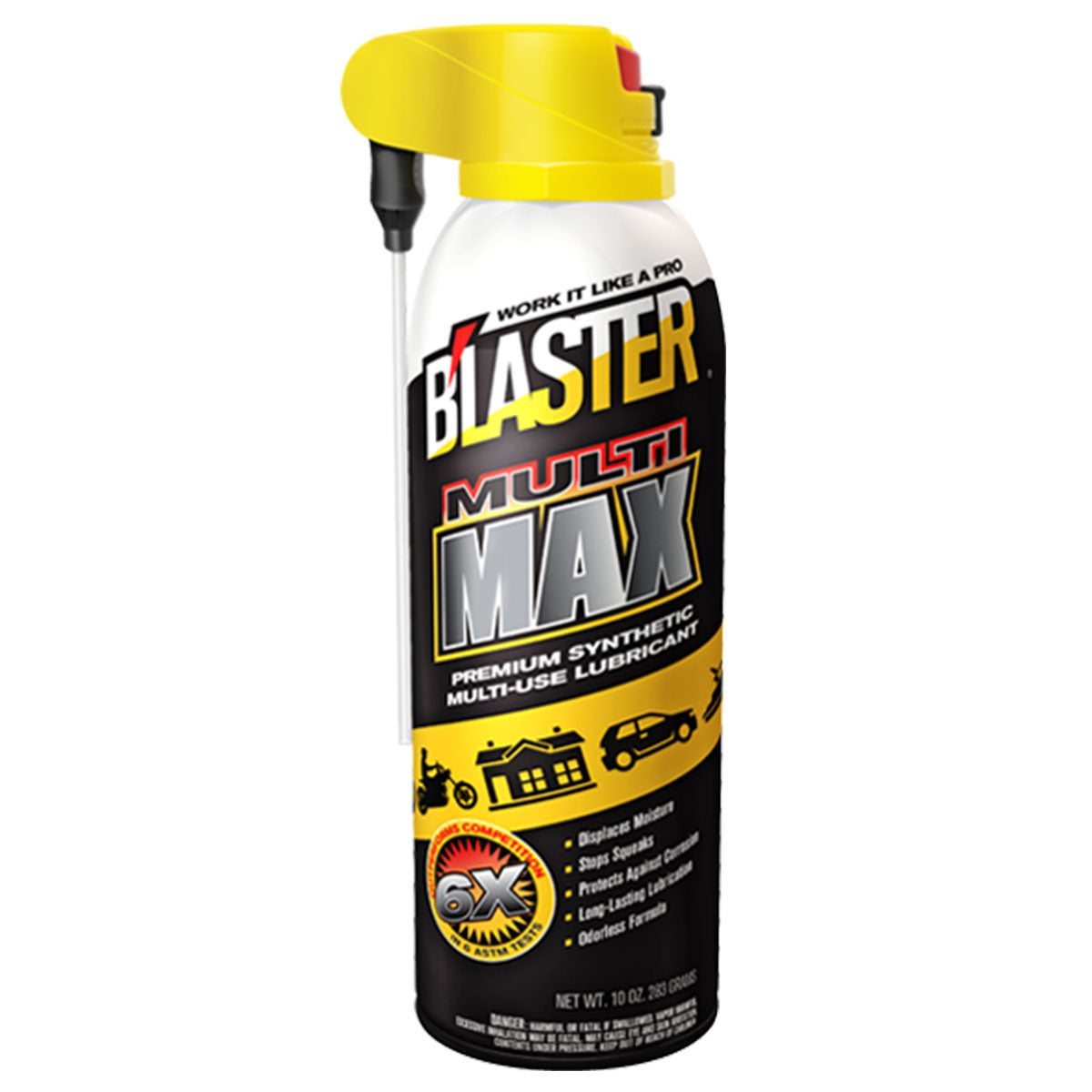 10 oz. Premium Synthetic Multi-Max Lubricant