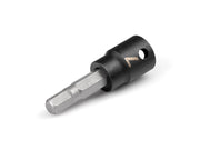 3/8 Inch Drive x 7 mm Hex Impact Bit Socket
