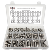 Assortment Kit #606 (239Pcs.) Inch 18-8 Stainless Steel Socket Cap Screws 1/4  5/16  3/8